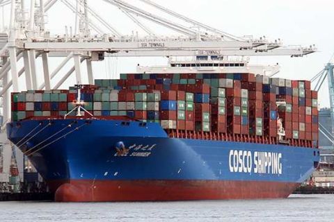 亚洲发往美国海运集装箱量&ldquo;七连增&rdquo;